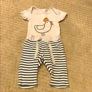 🎉 Newborn Outfit Chicken by Nordstrom Baby